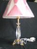 crystal reading lamp