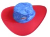 cowboy hat,leisure hat,folding hat