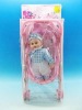 doll w/baby carriage