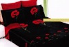 satin bedding set