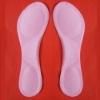 high heel gel insole,pu insoles,invisible insole,increase insole