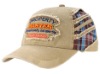 M0107-076 frayed washed promotional cap