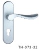 security door handle lock