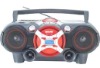 H-855A Portable DVD Boombox