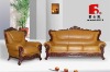 leather sofa No. 2828