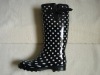 lady rubber boots(ladies rubber boots)