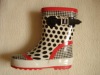 lady rubber boots(lady rubber boot)