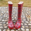 lady rubber boots(ladies rubber boots)