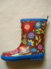 children rubber boots(kids rubber boot)