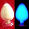 Photo luminescent powder, photo luminescent pigment, sky-blue, 20~30um. Medium glow.