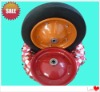 13x3solid rubber wheel/tyre tire---Flat Free barrow tyre