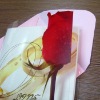 Rose wedding invitation card -- W025A