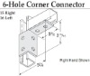 PIPE FITTINGS (CHANNEL CONNECTOR  PIPE FITTINGS WING FITTINGS)