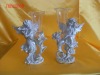 angel status,candle holder ,angel fairy ,angel fingurine