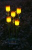 Solar fiber flowers/flower solar light /solar garden light /solar outdoor light