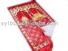 Muslim blanket(Muslim prayer mat,prayer carpet,PVC,PU)