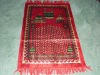 Muslim blanket(Muslim prayer mat,prayer carpet,PVC,PU)