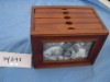 wooden photo  box Item No:WY6198