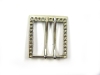 rhinestone&alloy belt buckles