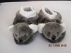 plush  slippers animals