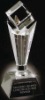 Crystal trophy