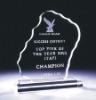 Crystal trophy