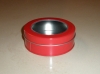 round tin box