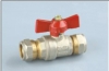 Brass Butterfly Valve