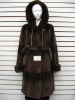 Rabbit fur  coat