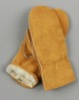 Womens Shearling Sheepskin Mittens