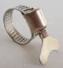 American type hose clamp