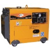 Air cooled diesel generator (Silent)