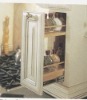 solid wood cabinet /pull out