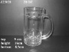 Glass mug