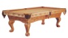 Carved Billiard Table