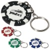 Poker Chip Keychain