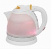 electric kettle with LED