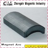 Hard Arc Segment Magnets for Electric Motors