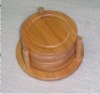 bamboo cup plate