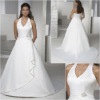 Strapless  Satin and Tull Wedding Gown  KL015