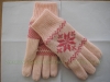 knitted glove