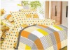 brushed polyester bedding set/bedcover/sheet set/comforter bedding set