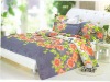 pigment printed Twill bed sheet