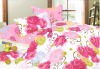 Twill  pigment printed bed sheet