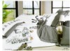 fly-em087 embroidery  bedding set/duvet cover /cotton bedding set /bedcover/bedsheet/pillows