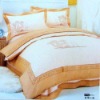 fly-em057  embroidery  bedding set/4pcs /pillowcase/quilt cover