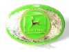 John deere hip hop belt buckle, fashion belt buckle