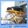 scissor car parking lift with 3500kgs