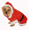 Christmas pet costume