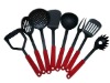 8pcs heat resistant nylon kitchen set